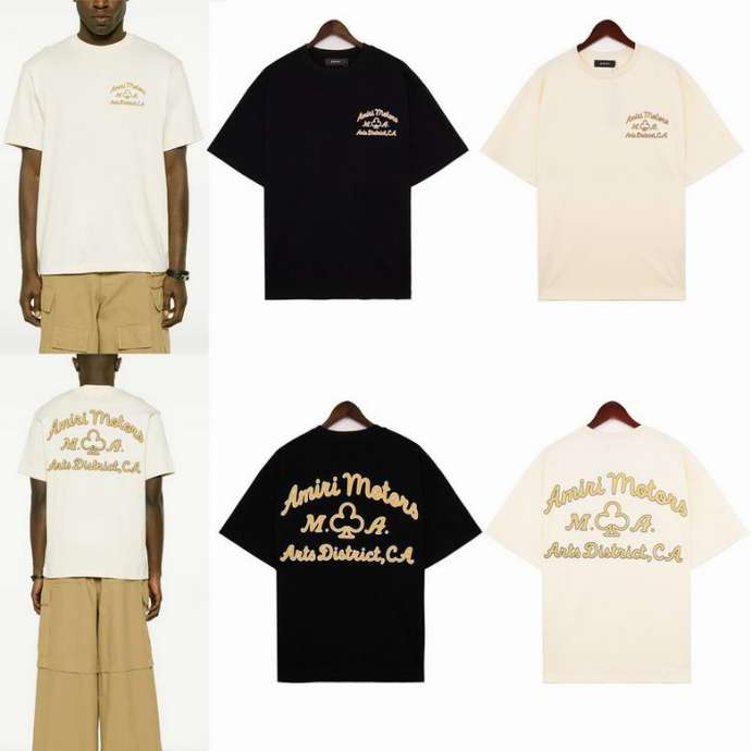 Picture of Amiri T Shirts Short _SKUAmiriS-XL218832038